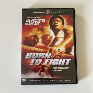 5 for $5!📀 Born to Fight DVD - Action Movie